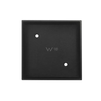 SMART TILES WASTE 115X115X 87 SQUARE MATTE BLACK