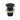 POP UP WASTE NF BLACK 32MM
