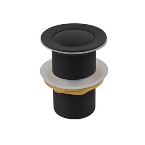 POP UP WASTE NF BLACK 32MM