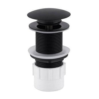 POP UP MUSHROOM OF BLACK 40MM