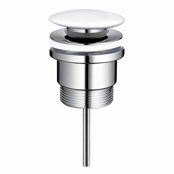Universal Mushroom Pop Up Waste 32mm Gloss White
