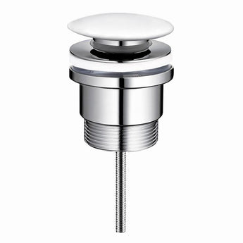 Universal Mushroom Pop Up Waste 32mm Matte White