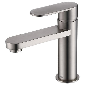 Vetto Brushed Nickel Basin Mixer