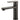 Inspire Bathroom - Gun Metal Vetto Basin Mixer