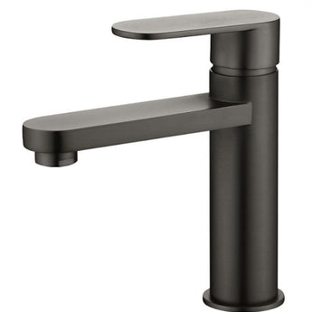 Inspire Bathroom - Gun Metal Vetto Basin Mixer