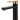 Matte Black Rose Gold Vetto Basin Mixer