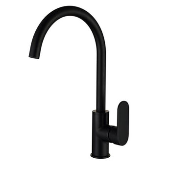 VETTO KITCHEN MIXER MATT BLACK