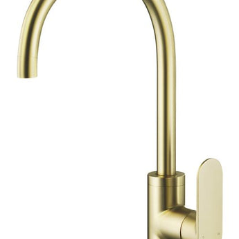 VETTO SINK MIXER BRUSHED GOLD