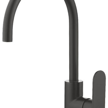 VETTO KITCHEN MIXER GUN METAL