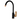 VETTO SINK MIXER MATT BLACK AND ROSE GOLD