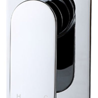 VETTO SHOWER WALL MIXER, CHROME