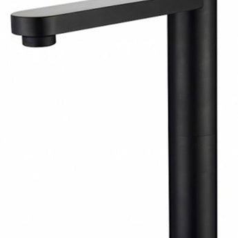 VETTO TALL BASIN MIXER MATTE BLACK