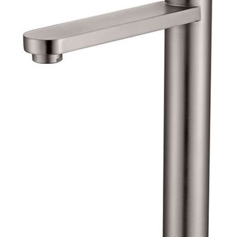 VETTO TALL BASIN MIXER BRUSH NICKEL