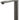 VETTO TALL BASIN MIXER, GUNMETAL GREY