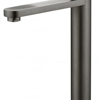 VETTO TALL BASIN MIXER, GUNMETAL GREY