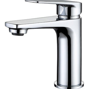 Zevio Chrome Basin Mixer