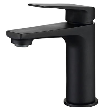 ZEVIO BASIN MIXER MATT BLACK
