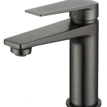 ZEVIO BASIN MIXER GUN METAL