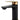 ZEVIO BASIN MIXER MATT BLACK ROSE GOLD