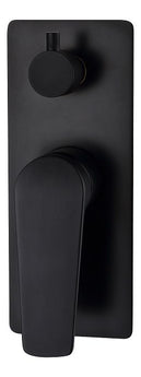 ZEVIO WALL DIVERTER MIXER MATTE BLACK