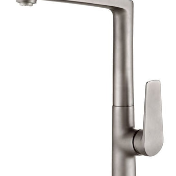ZEVIO SINK MIXER BRUSH NICKEL