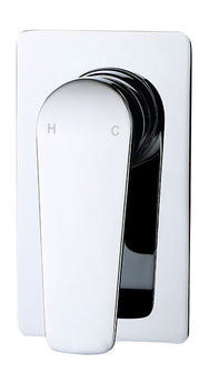 ZEVIO SHOWER WALL MIXER CHROME