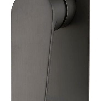 ZEVIO SHOWER WALL MIXER GUN METAL