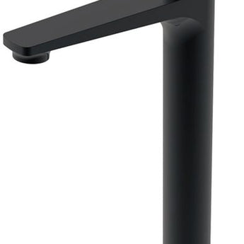 ZEVIO TALL BASIN MIXER MATTE BLACK