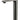 ZEVIO TALL BASIN MIXER GUN METAL