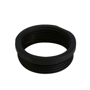 Basin Pop Up Waste Black Adaptor