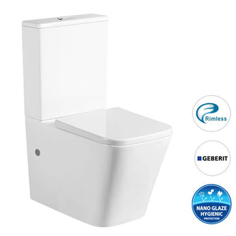 X-CUBE RIMLESS TOILET SUITE