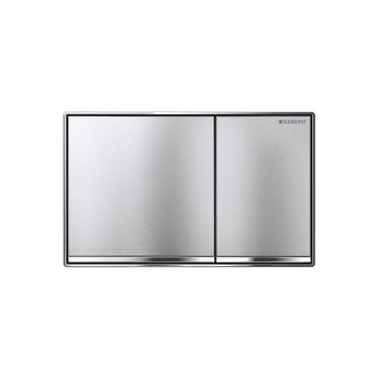 Geberit Sigma 60 Dual Flush Plate Brushed Chrome