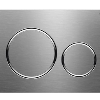 SIGMA20 BRUSHED STAINLESS STEEL CHROME TRIM