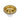 SINK BASKET WASTE BRUSHED DARK GOLD