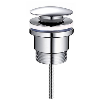UNIVERSAL MUSHROOM POP UP WASTE CHROME 32MM