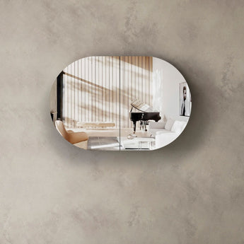 Bondi Shaving Cabinet Natural Oak