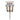 Universal Mushroom Pop Up Waste 32mm Brushed Nickel