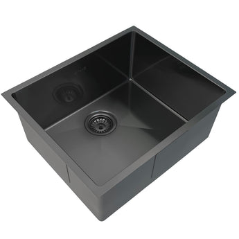 Axon Kitchen 52S Sink 520x440mm Gun Metal