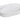 Kensington Oval Basin 580x360x100 in Matte White Carrara