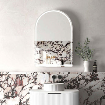 LED Archie Shaving Cabinet 900x600mm