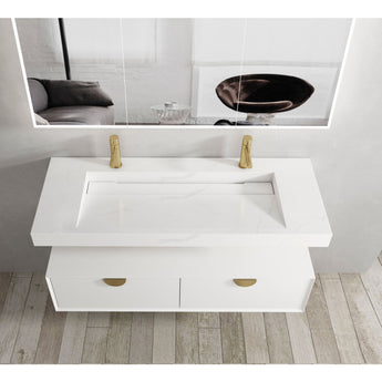 MOONLIGHT 1200MM SOLID SURFACE TOP