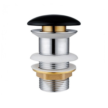 POP UP WASTE NF CH 32MM CBLK