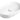 KENSINGTON 580X360X100 OVAL BASIN GLOSS WHITE