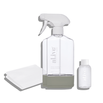 Glass & Mirror Cleaning Kit - Streak-Free Shine