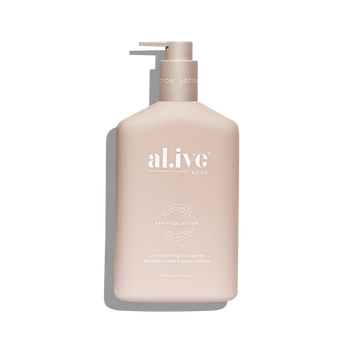 Hand & Body Lotion - Applewood & Goji Berry