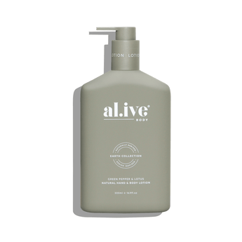 Hand & Body Lotion - Green Pepper & Lotus