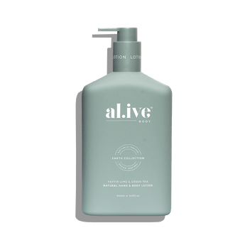 Hand & Body Lotion - Kaffir Lime & Green Tea