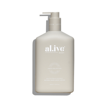 Hand & Body Lotion - Sea Cotton & Coconut
