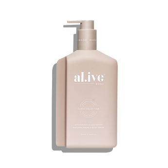 Hand & Body Wash - Applewood & Goji Berry
