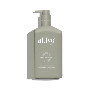 Hand & Body Wash - Green Pepper & Lotus